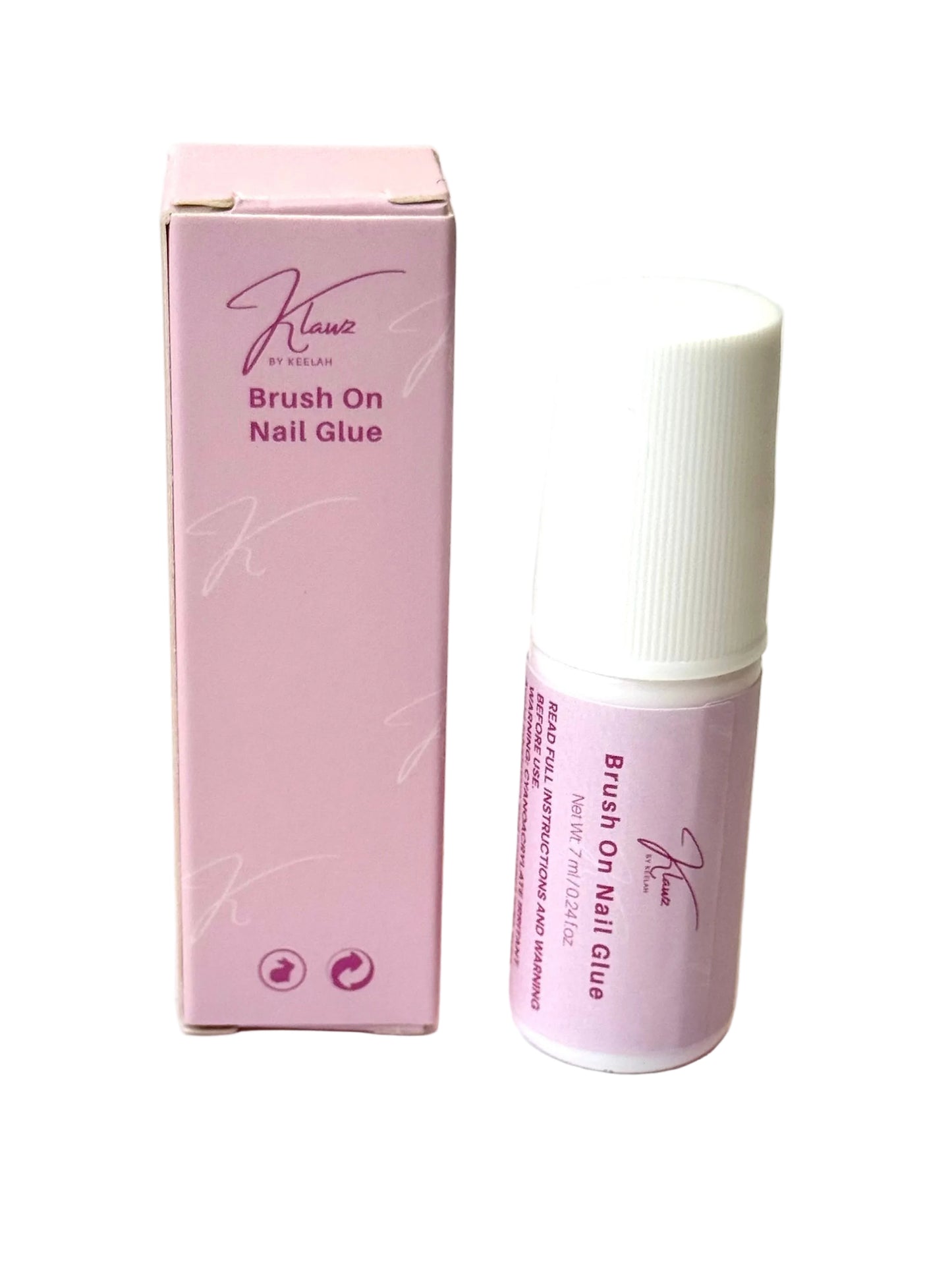 Klawz Brush On Nail Glue