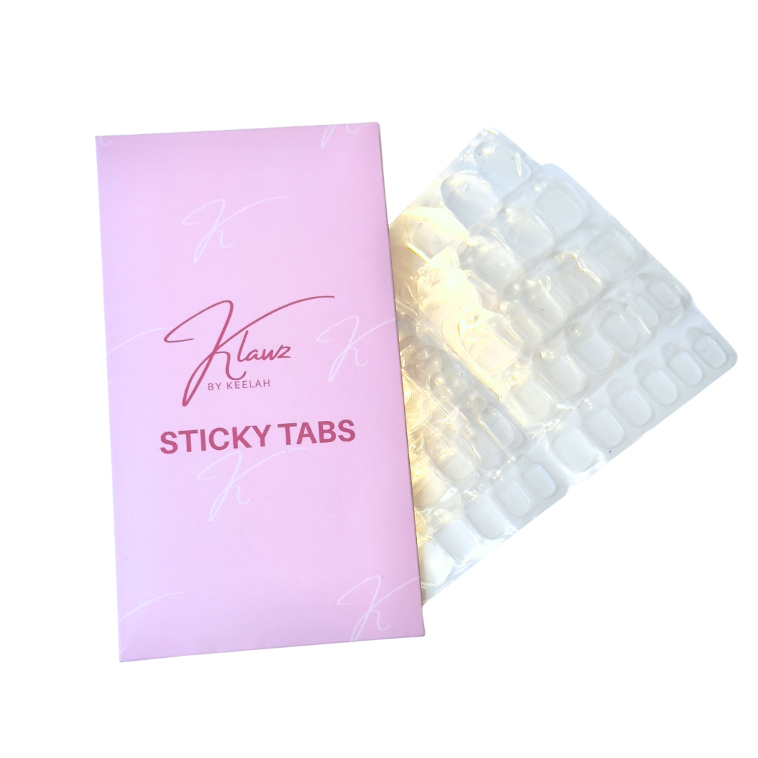 Klawz Sticky Adhesive Tabs