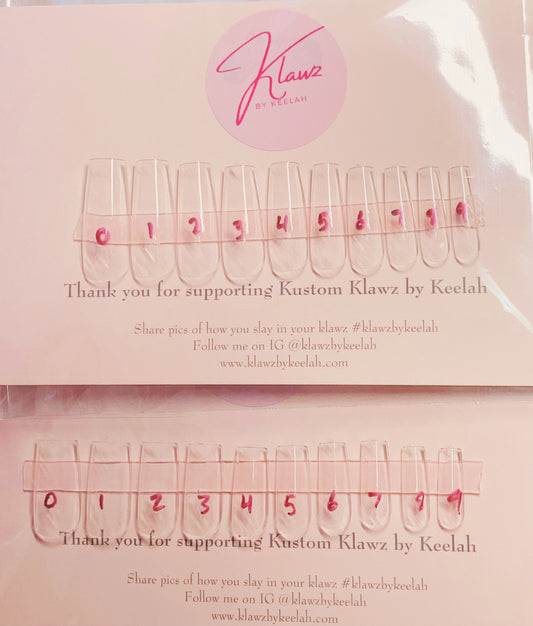 Sizing Kit = $10.00 deposit fee for kustom orders